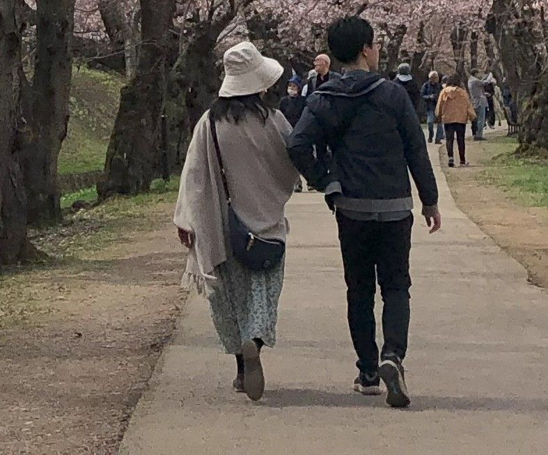 あさいち・後ろ姿