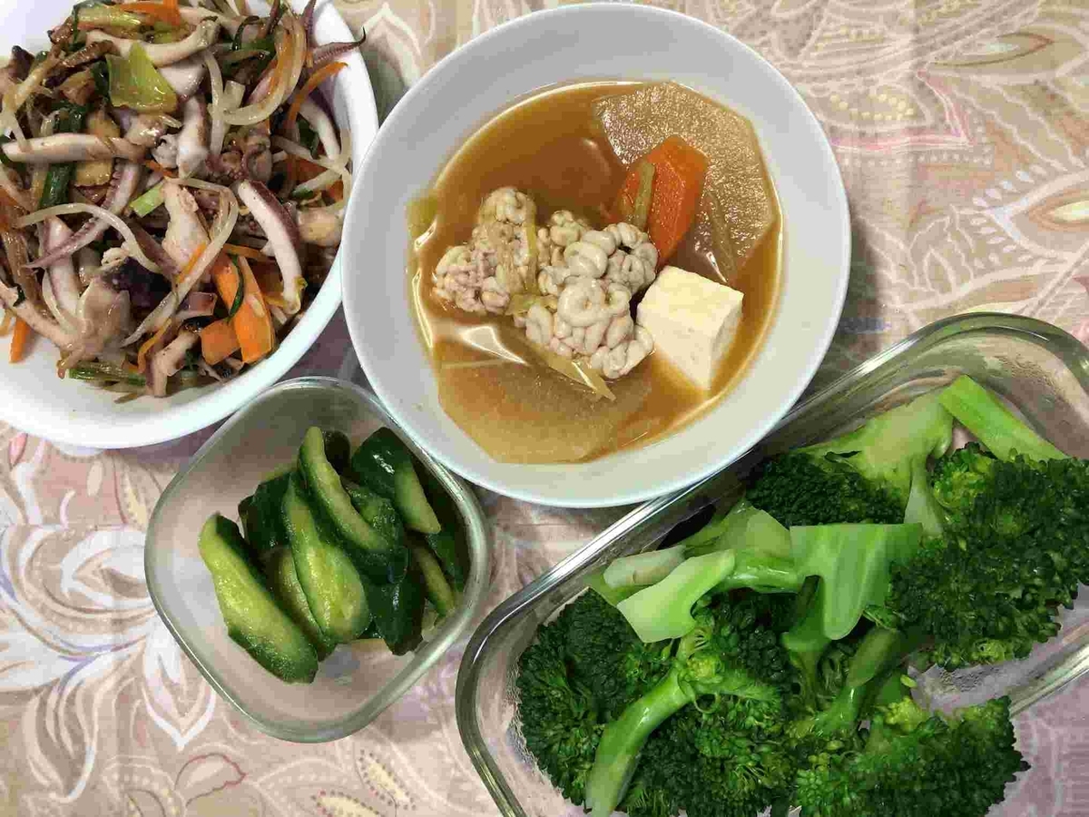 食費節約・おうちご飯・60代主婦