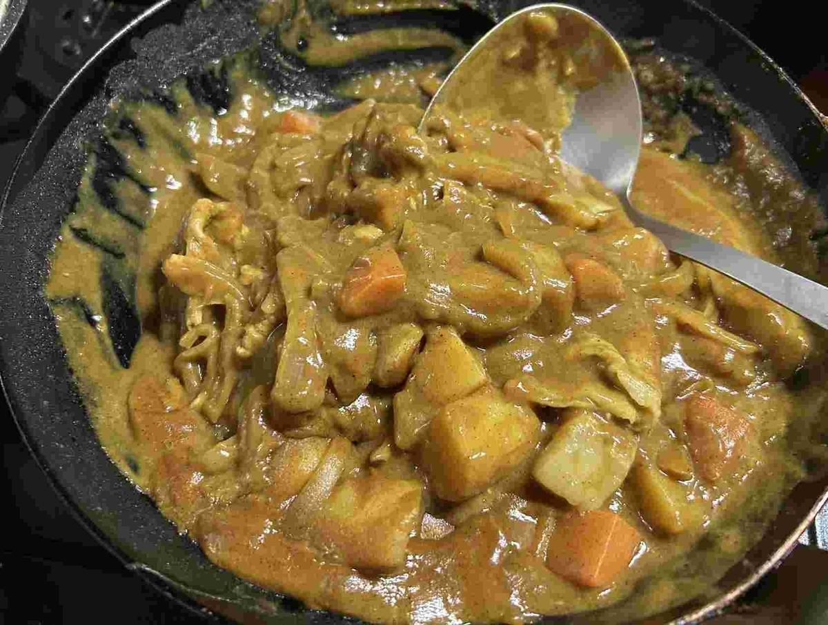 カレーの革命・隠し味
