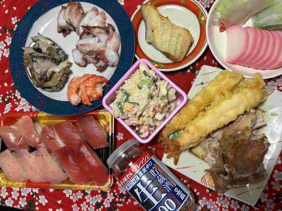 年越し料理