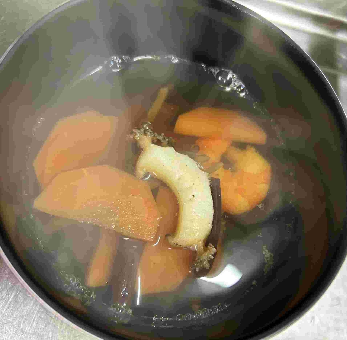 アワビ入り雑煮