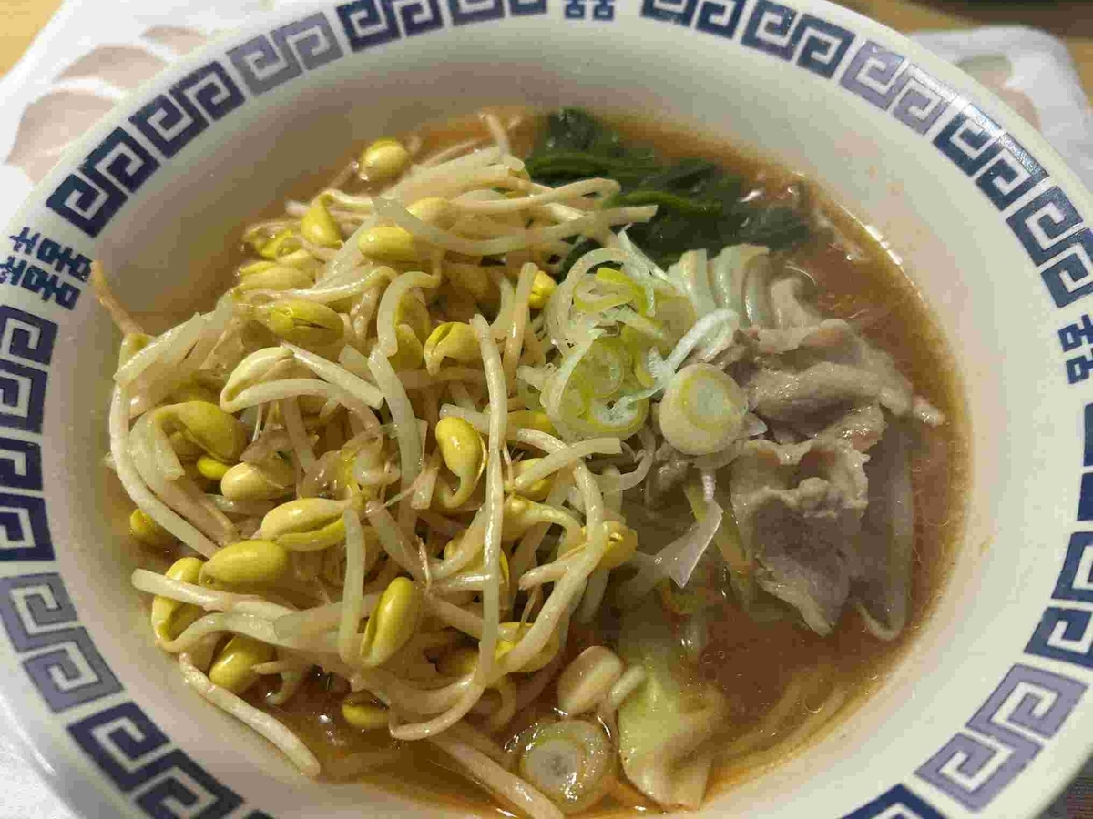 節分メニュー・豆