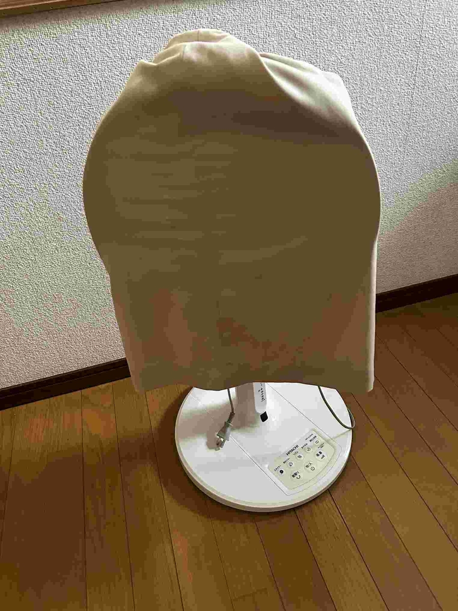 スカートのリメイク
