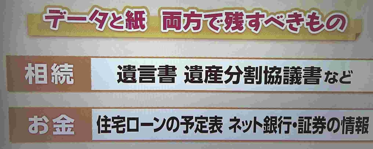 捨てても困らない書類・紙の片づけ