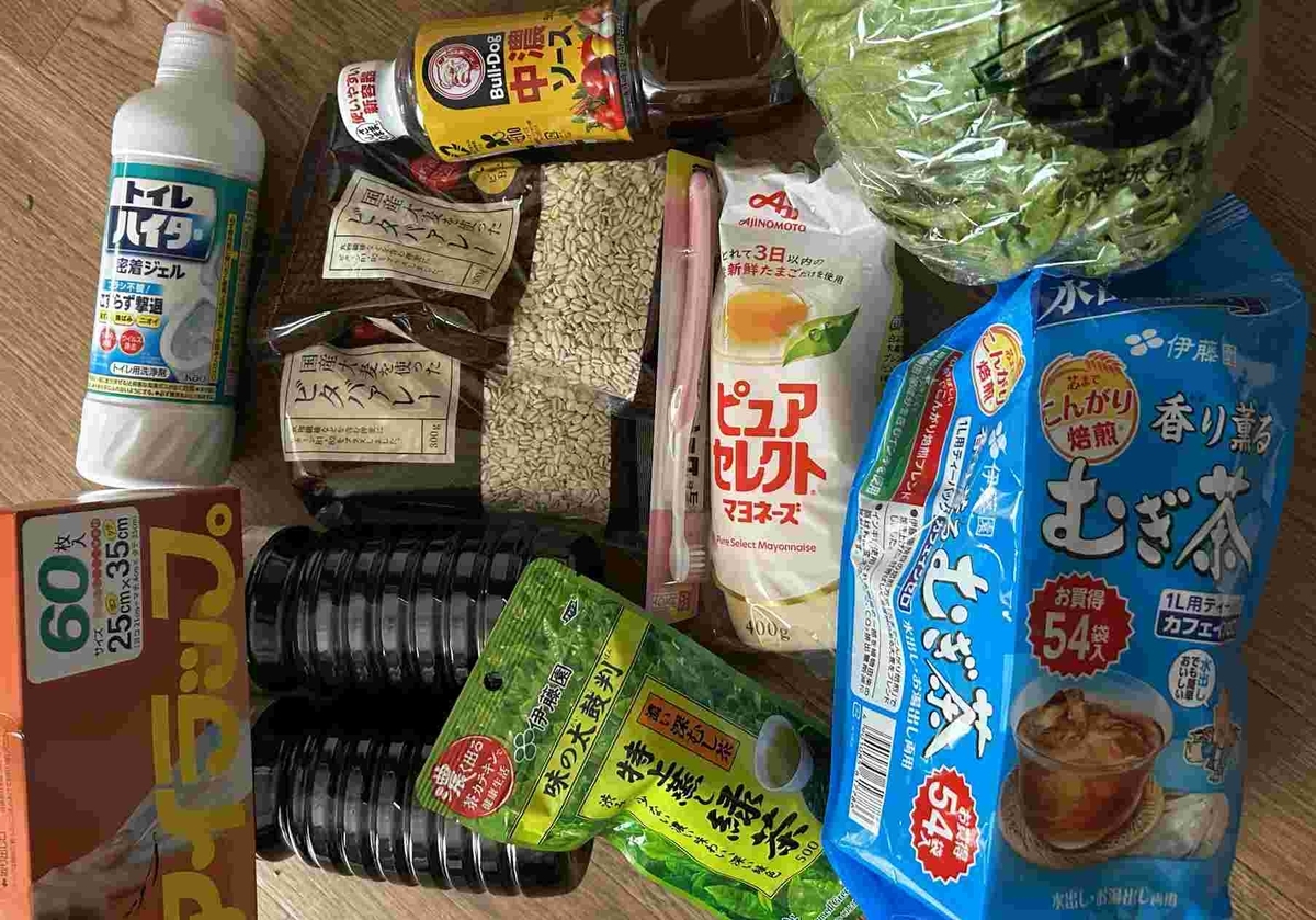 コンビニ陳列・備蓄品の管理方法