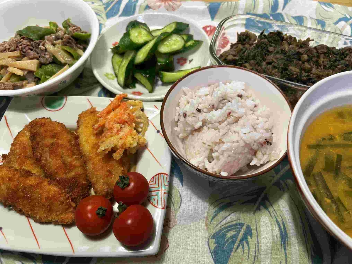 食費節約・おうちご飯・60代主婦