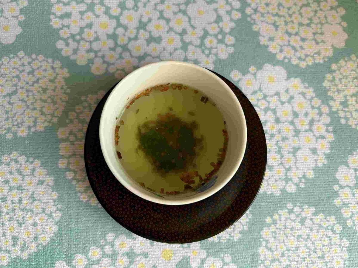 宇治抹茶入り玄米茶
