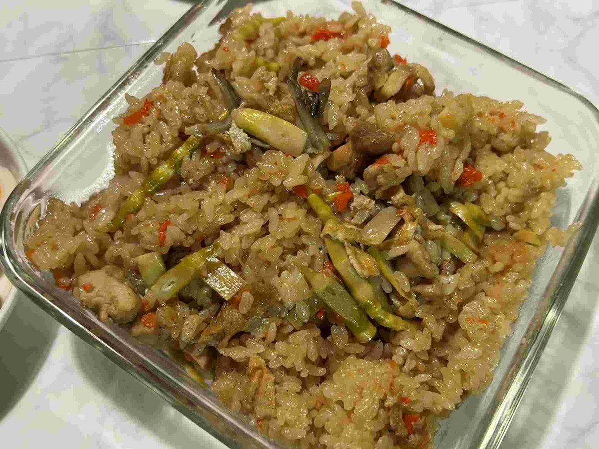 竹の子ご飯