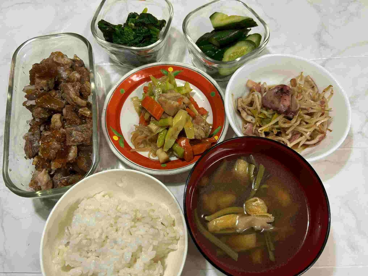 おうちご飯・自炊飯