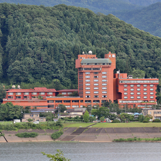つなぎ温泉・大観