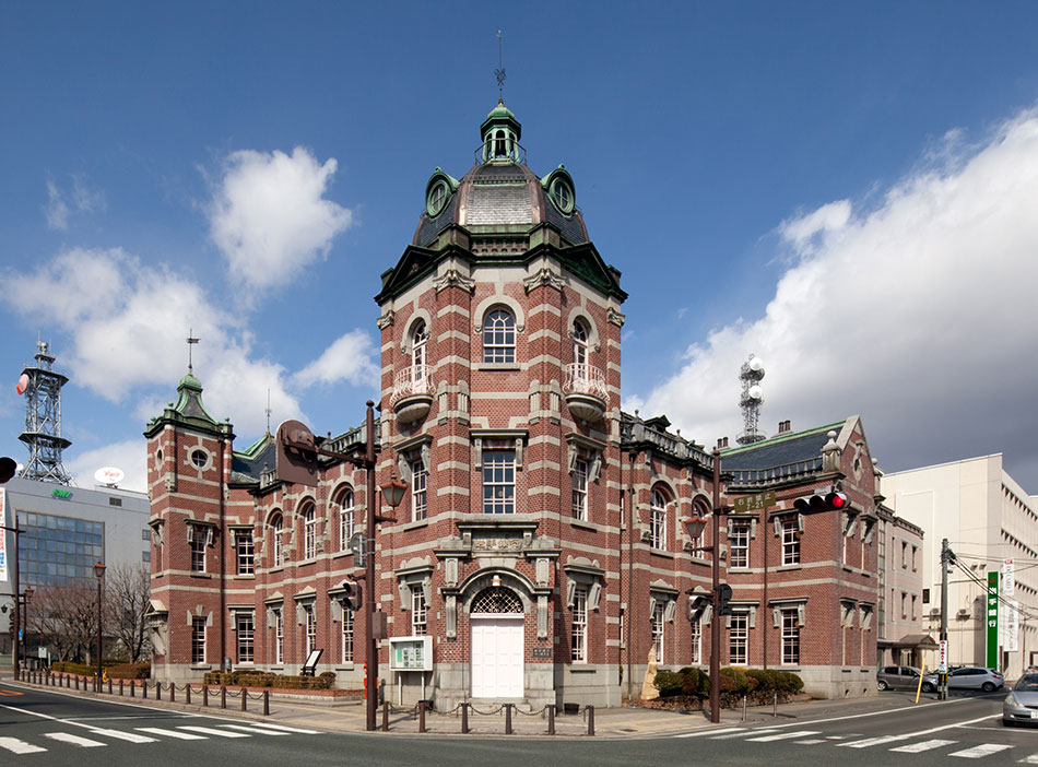 岩手銀行赤レンガ館