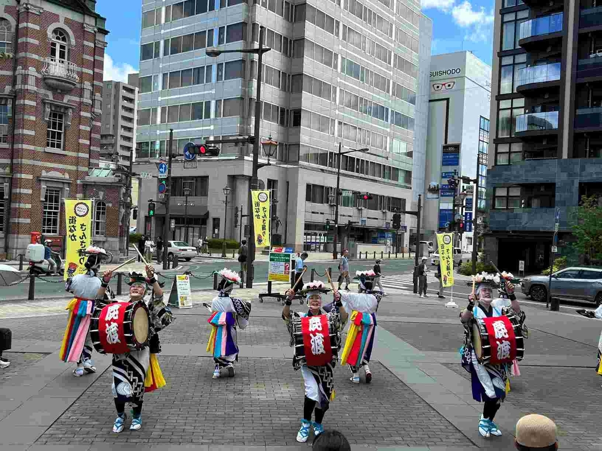 盛岡さんさ踊り