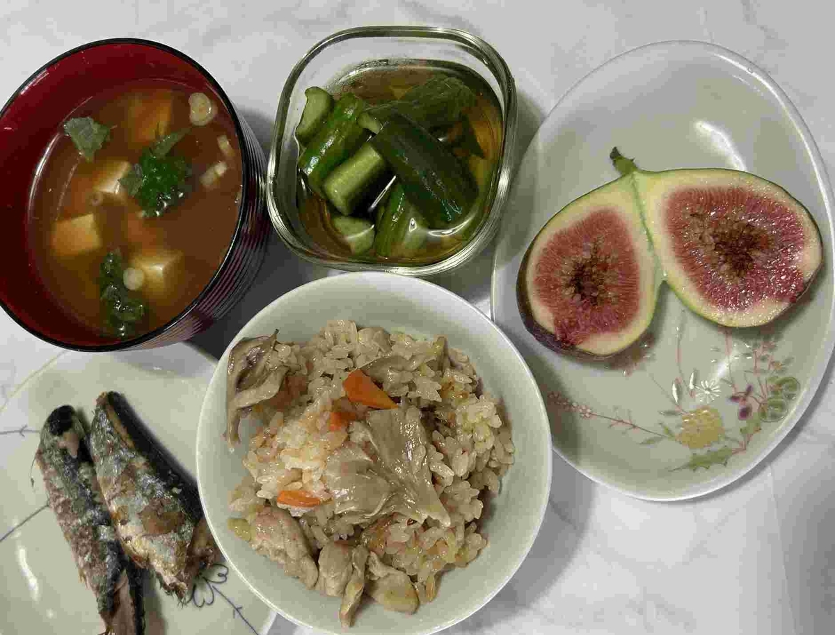 舞茸ご飯