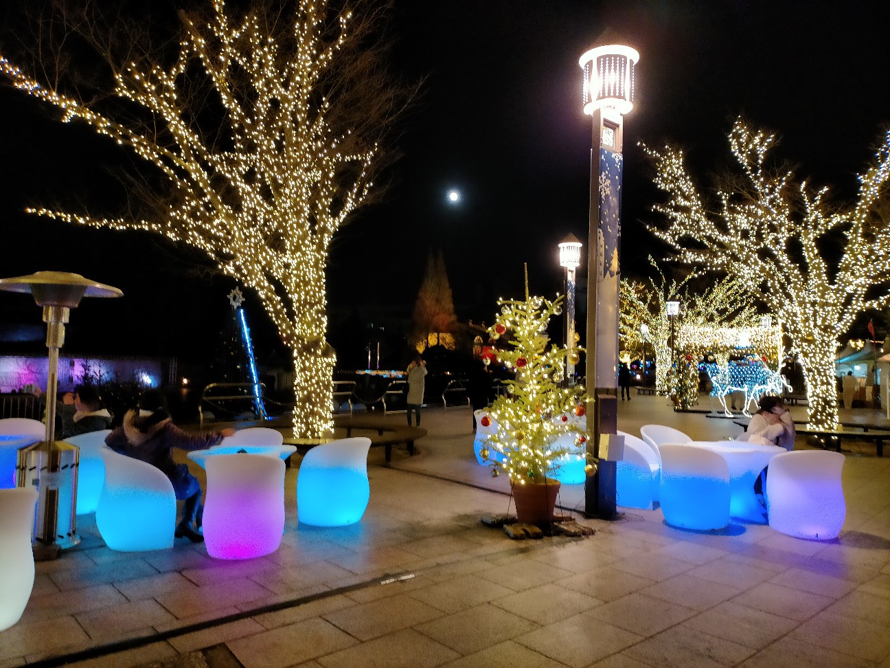 デンパークのウィンターイルミネーションに行ってきました 安城市 愛知お散歩なび