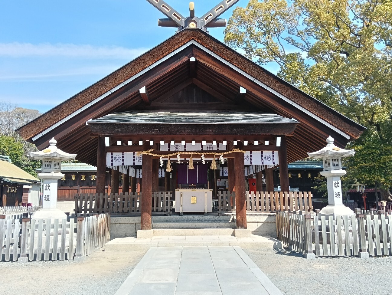 和泉国一宮 大鳥大社を参拝しました - まーきちの人生暇つぶし