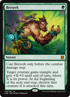 Cn2 コンスピラシー王位争奪にて Berserk再録 更に新しいグレンゾこと Grenzo Havoc Raiser 公開 デブガラク兄貴のmtgブログ Cn2 コンスピラシー王位争奪にて Berserk再録 更に新しいグレンゾこと Grenzo Havoc Raiser 公開 デブガラク兄貴のmtgブログ