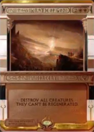 MTG アモンケット 否定の契約 マスターピース 英語 レア 美品 アモンケット】マスターピースが公開！意志の力や謎めいた命令