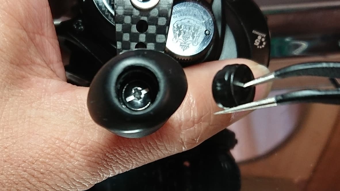 ロキサーニbf8チューニング ベアリングの追加手順を写真で解説 ツリタム