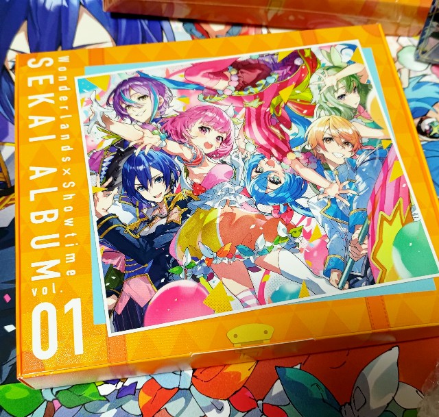 プロセカ】㊗️ワンダショセカイアルバムvol.1発売！ - 〜ミナホ