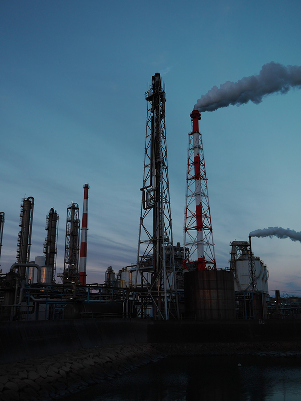 姫路の工場夜景 ほくそ笑む おまる