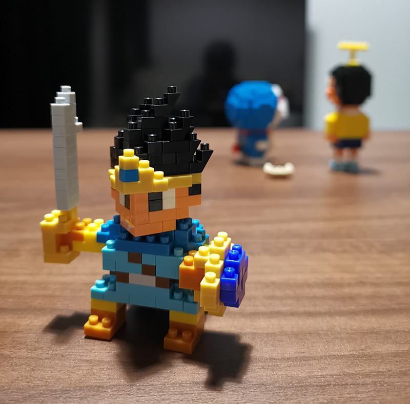 ナノブロック nano block ドラゴンクエスト3 勇者 難易度3