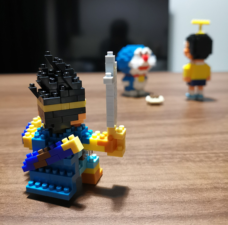 ナノブロック nano block ドラゴンクエスト3 勇者 難易度3