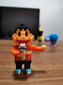 [ナノブロック][ジャイアン][nanoblock][ドラえもん]