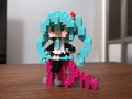 [初音ミク][ミク][ナノブロック][nanoblock][ボーカロイド]