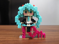 [初音ミク][ミク][ナノブロック][nanoblock][ボーカロイド]