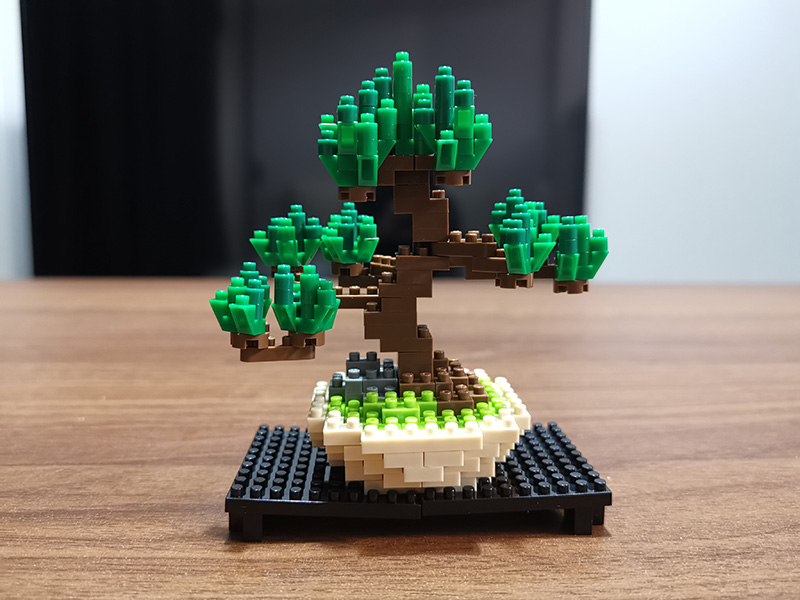 ナノブロック Nanoblock 盆栽 松 Nbh 133 ほくそ笑む おまる