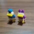 [ナノブロック][nanoblock][ディズニー][ドナルド][デイジー][マメナノ]