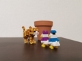 [ナノブロック][nanoblock][ディズニー][ドナルド][デイジー][マメナノ]