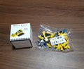 [ナノブロック][nanoblock][マイクロブロック][microblock][ブルドーザー]