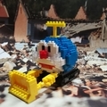 [ナノブロック][nanoblock][マイクロブロック][microblock][ブルドーザー]