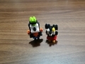 [ナノブロック][nanoblock][マメナノ][mamenano][ディズニー][ミニー][グーフィー]