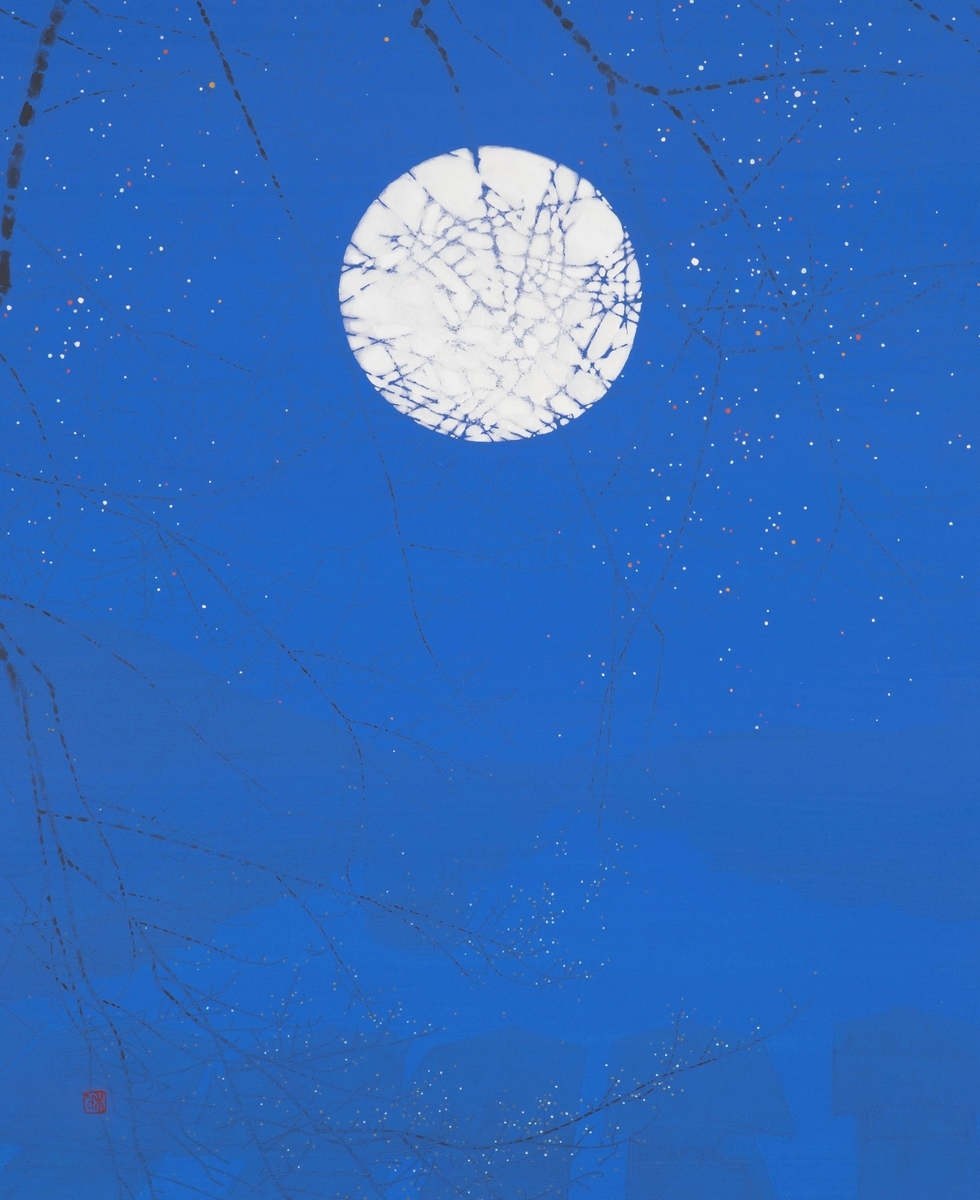 斉藤和が日本画を描き出した始まりは。 - たんぽぽプロジェクト