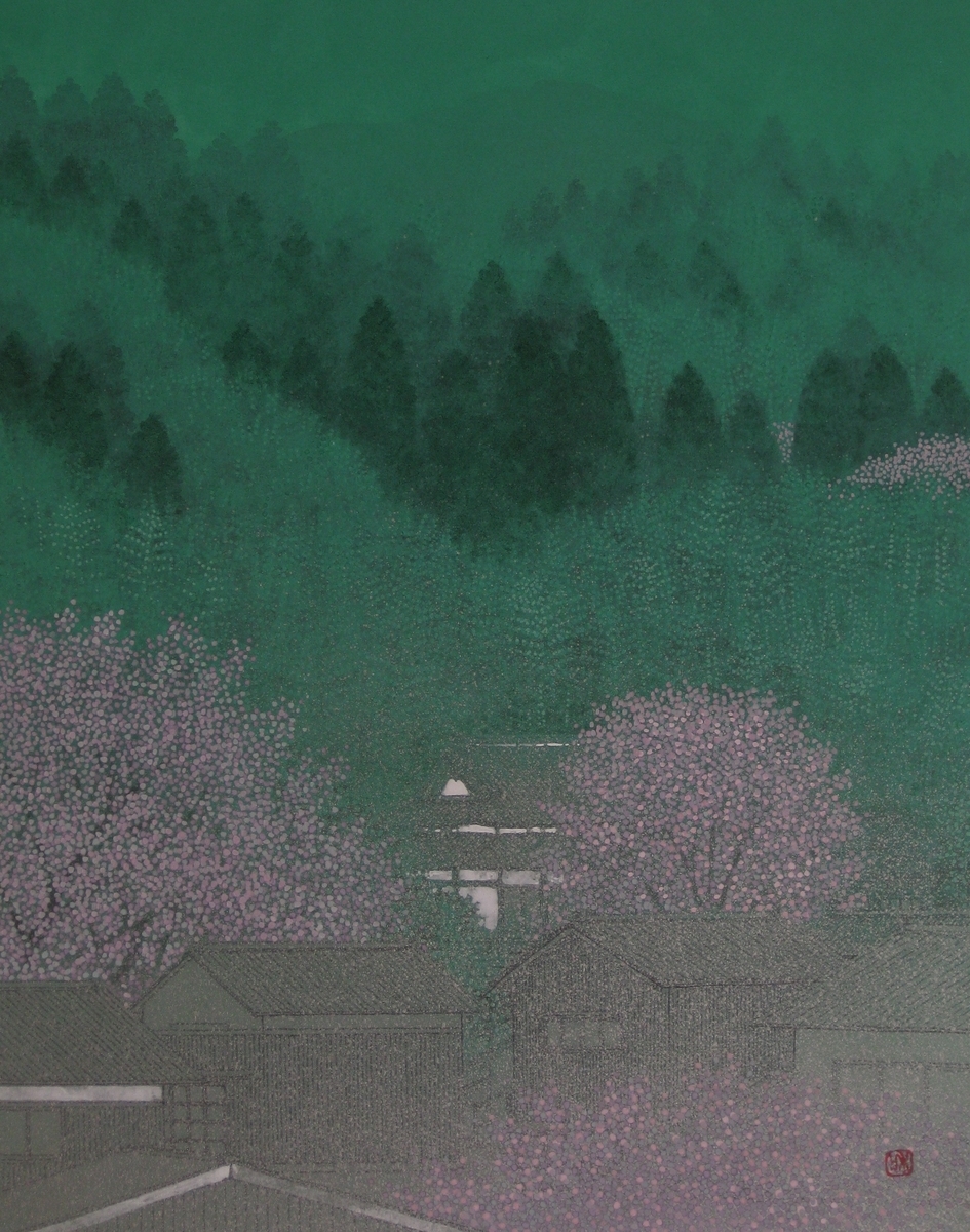 斉藤和の描く淡墨桜と渓仙桜 - たんぽぽプロジェクト企画室