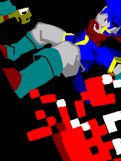 矯激の挟撃。