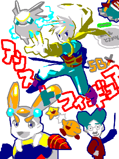 アシストフィギュア。