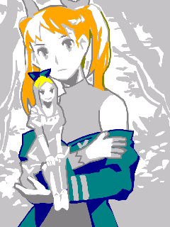 にんぎょうつかい。