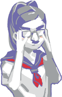 はてなハイカーさん、眼鏡っ娘のイラスト欲しい！