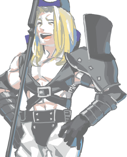 はてなハイカーさん、胸板厚い漢のイラスト欲しい！