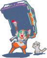 はてなハイカーさん、たくし上げっ娘のイラスト欲しい！