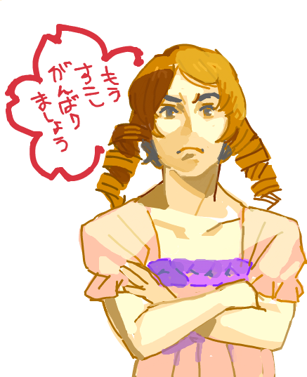 みんなで女装子描く練習しようぜ