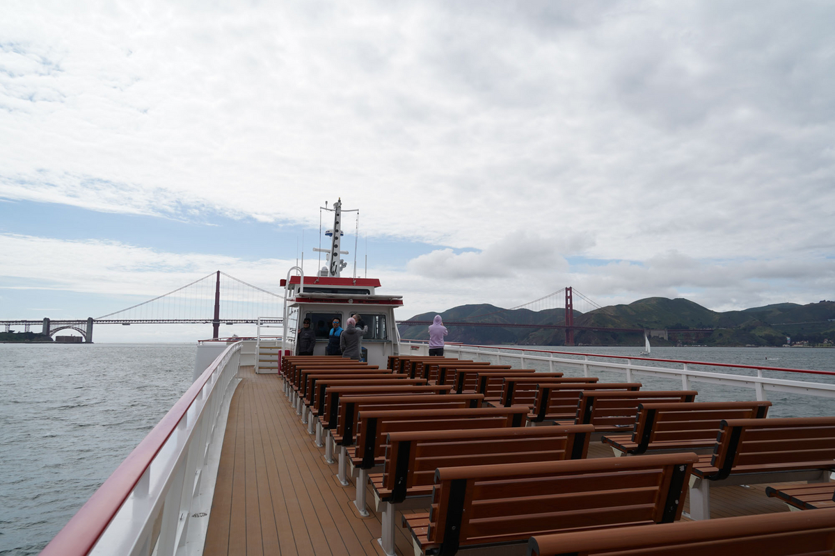 サンフランシスコ湾 Bridge 2 Bridge Cruise 乗船記 - 移動の