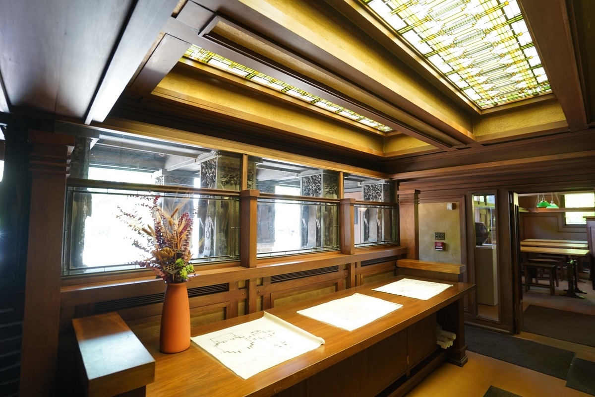 オークパークのフランク・ロイド・ライト建築作品群へ - 移動の記録