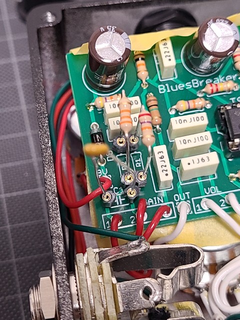 plexi breed自作クローン plexi breed自作クローン