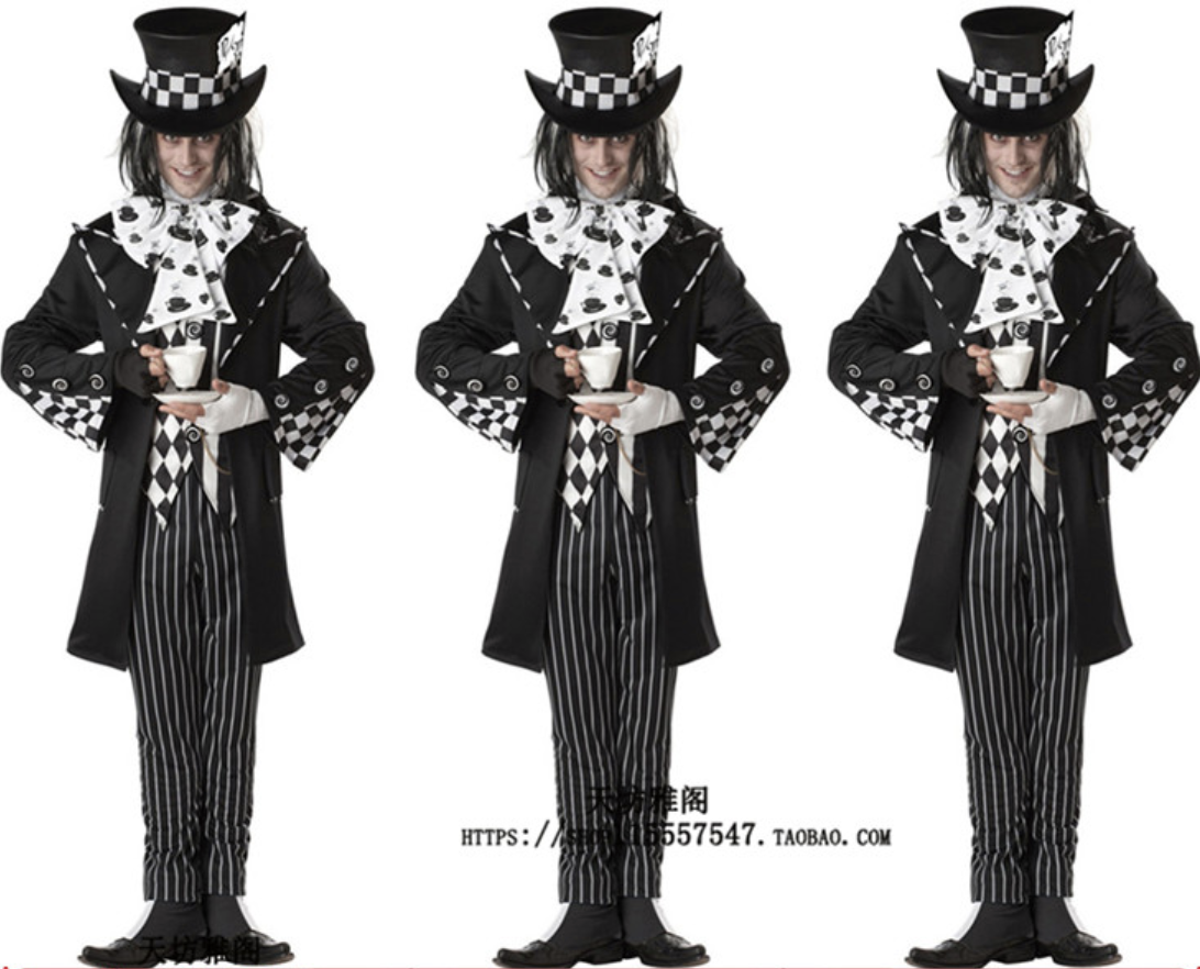 ハロウィンコスプレ伯爵 タオバオ代行キング