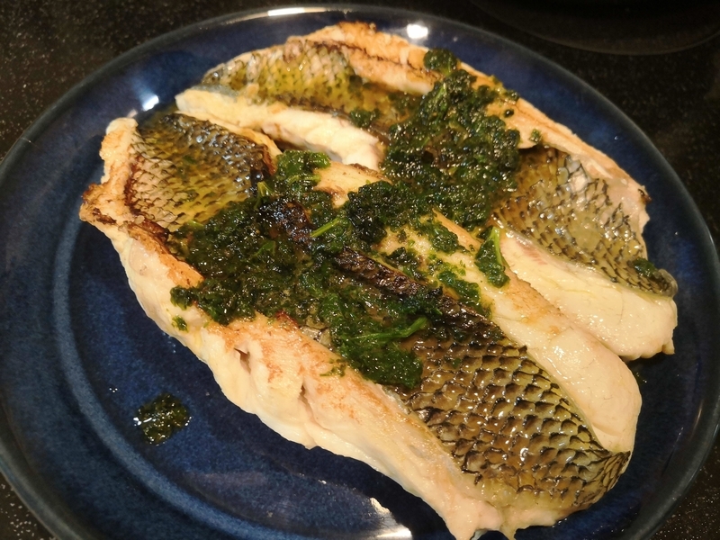 1食181円 パセリ香る黒鯛バター醤油ソテーの作り方 50kgダイエットした港区芝浦it社長ブログ
