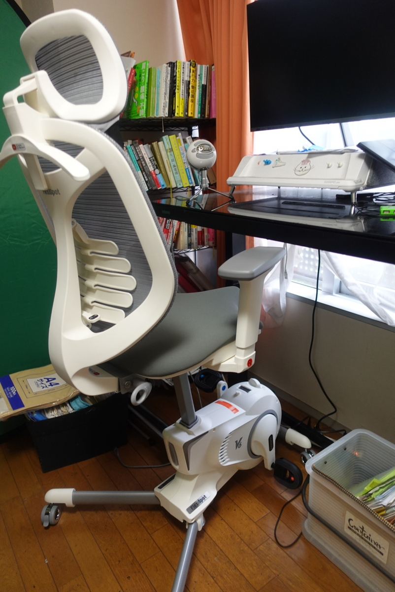 FlexiSpot新作エアロバイク入荷！